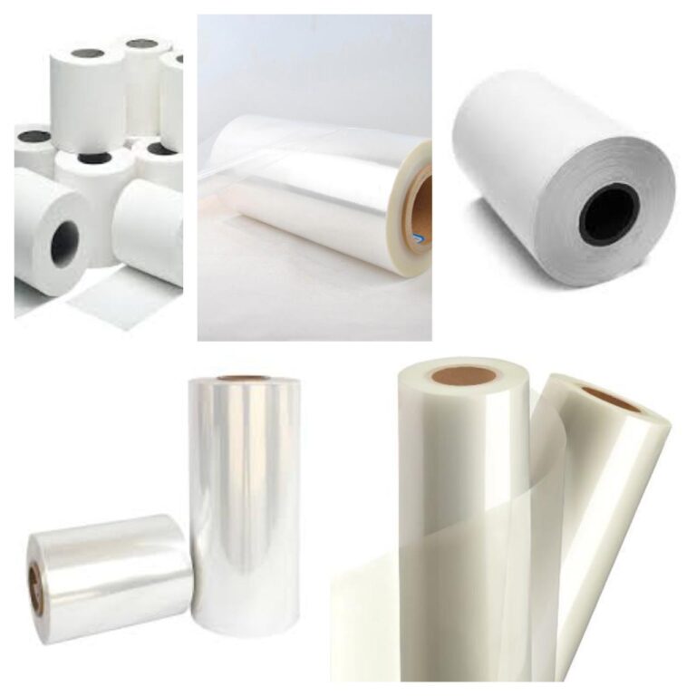"Industrial plastic film rolls and packaging materials for vacuum sealing - Plastvac commercial supplies"